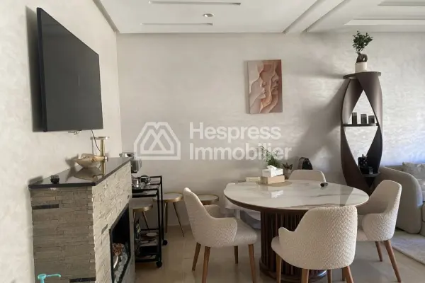 Beautiful unfurnished apartment for rent in Bachkou Taddart