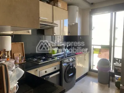 Beautiful unfurnished apartment for rent in Bachkou Taddart