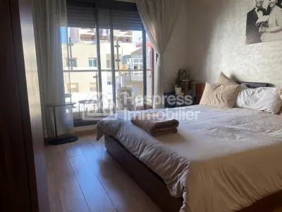 Beautiful unfurnished apartment for rent in Bachkou Taddart