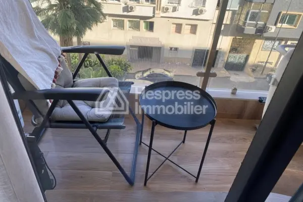 Beautiful unfurnished apartment for rent in Bachkou Taddart