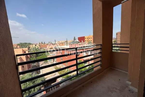 Bel appartement neuf jamais habité à semlalia