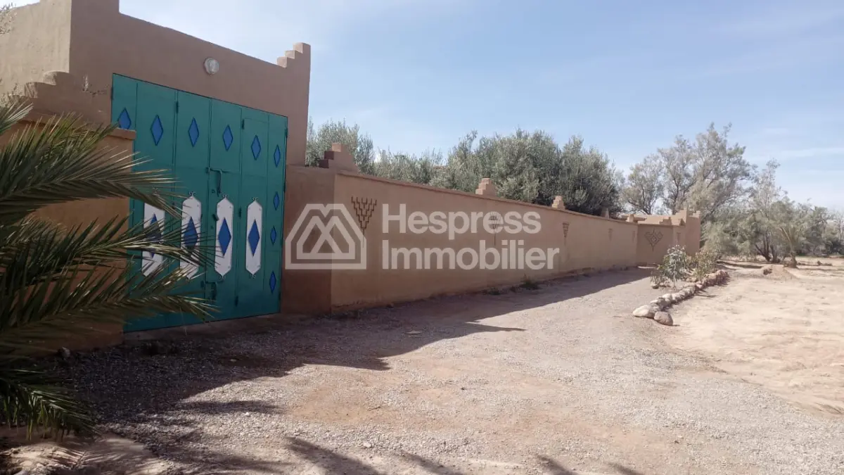 Maison de Lux a vendre a skoura , Ouarzazate