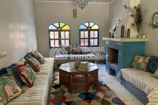 Maison de Lux a vendre a skoura ، ورزازات
