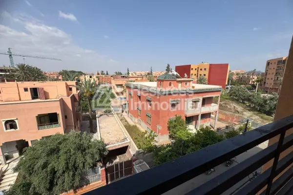 Bel appartement neuf jamais habité à semlalia