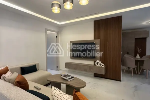 Appartement de luxe a louer longue durée à Tanger