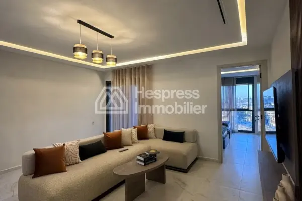 Appartement de luxe a louer longue durée à Tanger