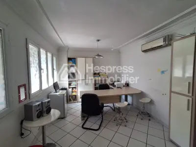 Office in the city center