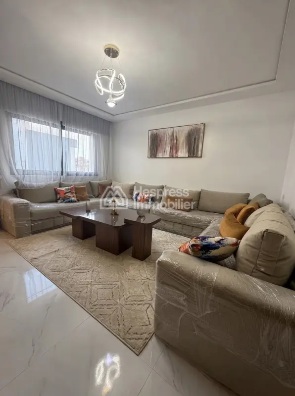 Appartement meublé moderne à Tanger 8000DH