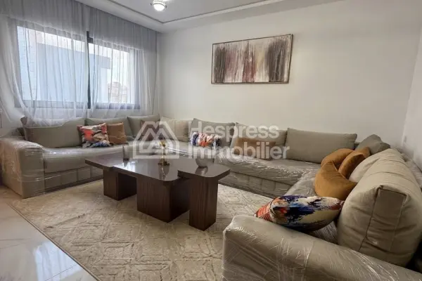 Appartement meublé moderne à Tanger 8000DH