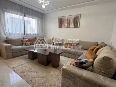 Appartement meublé moderne à Tanger 8000DH