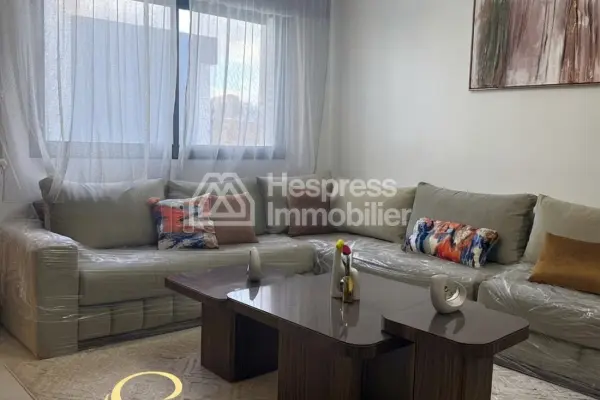 Appartement meublé moderne à Tanger 8000DH