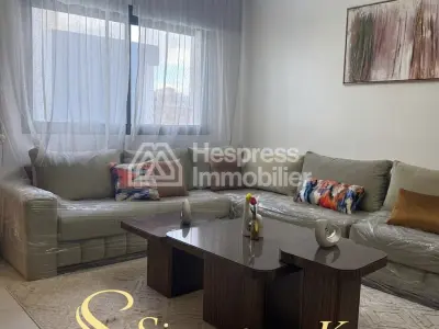 Appartement meublé moderne à Tanger 8000DH
