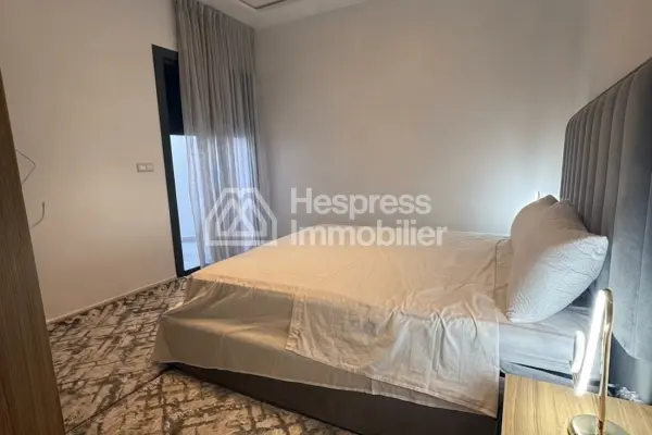 Appartement meublé moderne à Tanger 8000DH