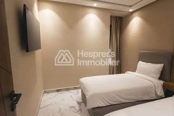 Appartement de luxe meublé à louer à TANJA BALIA