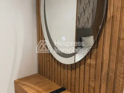 شقة مفروشة فاخرة للإيجار في طنجة البالية