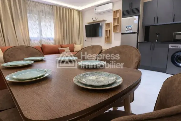 Appartement meublé moderne à Tanger 8000 DHS