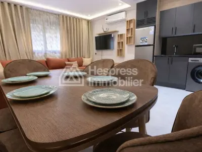 Appartement meublé moderne à Tanger 8000 DHS