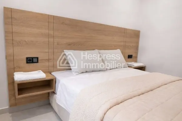 Appartement meublé moderne à Tanger 8000 DHS
