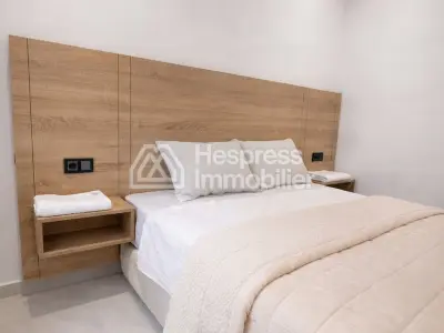 Appartement meublé moderne à Tanger 8000 DHS
