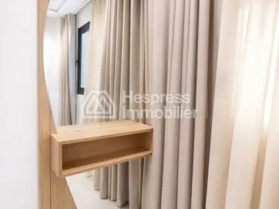 Appartement meublé moderne à Tanger 8000 DHS