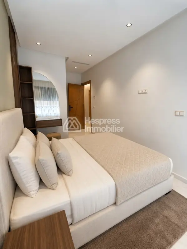 Appartement pour longue durée à diar tanja 9500dh