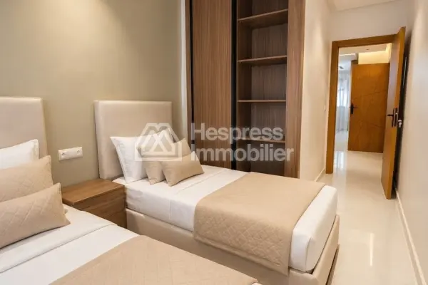 Appartement pour longue durée à diar tanja 9500dh