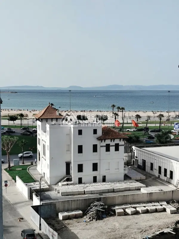 Appartement avec vue mer a malabata longue durée