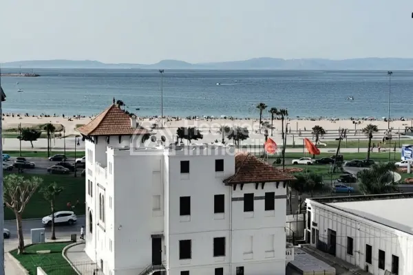 Appartement avec vue mer a malabata longue durée