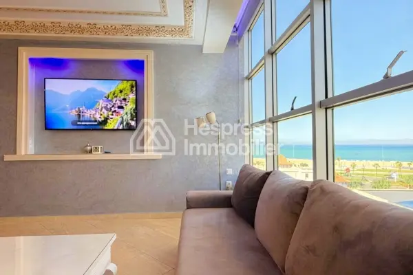 Appartement avec vue mer a malabata longue durée