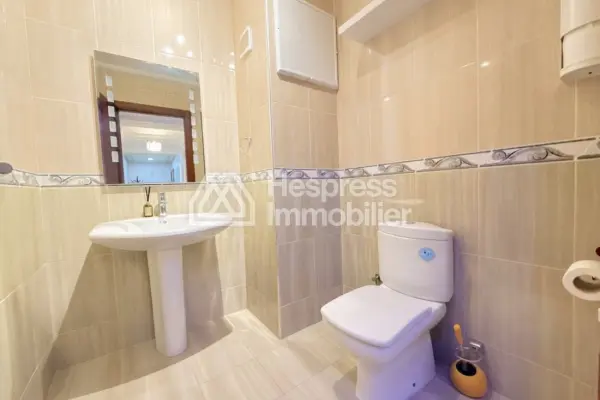 Appartement avec vue mer a malabata longue durée
