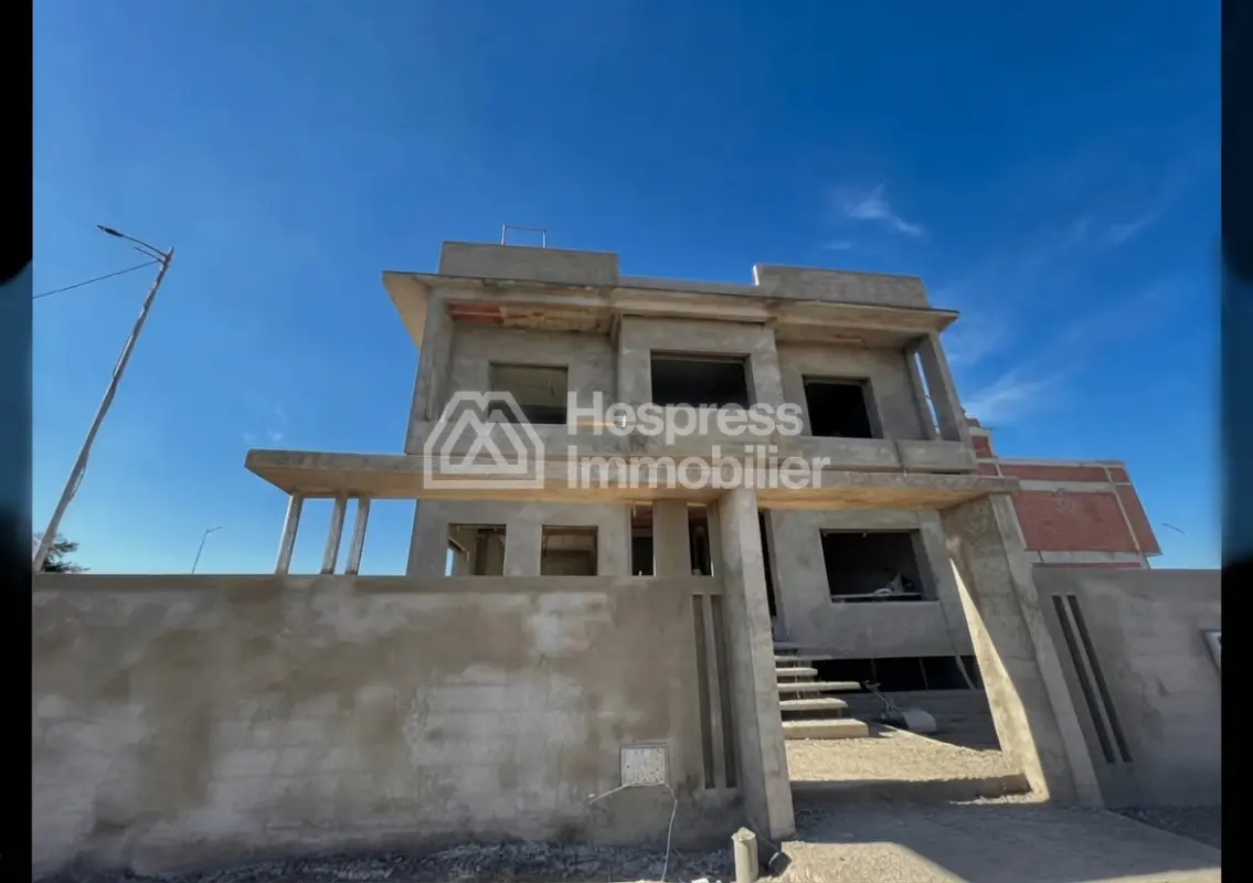 Villa shell for sale