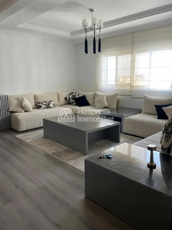 Furnished apartment for rent