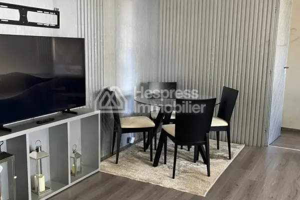 Furnished apartment for rent