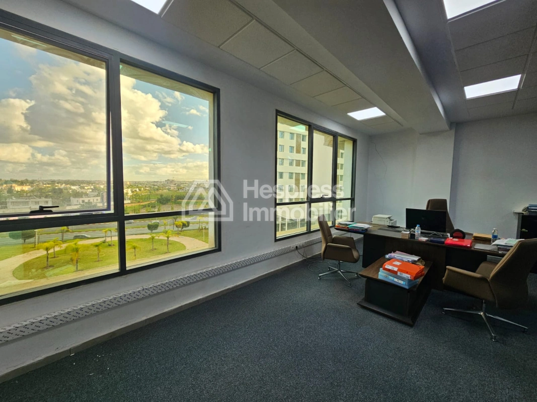 Office space for rent, 155m² at Casablanca , Sidi Maarouf
