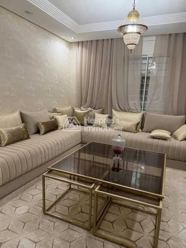 Furnished apartment for rent