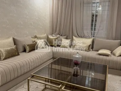 Furnished apartment for rent