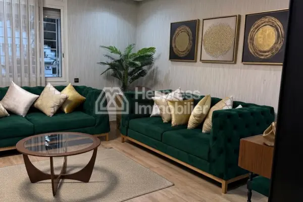 Furnished apartment for rent