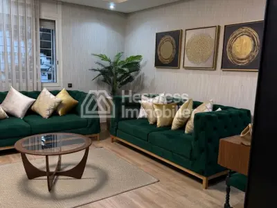 Furnished apartment for rent