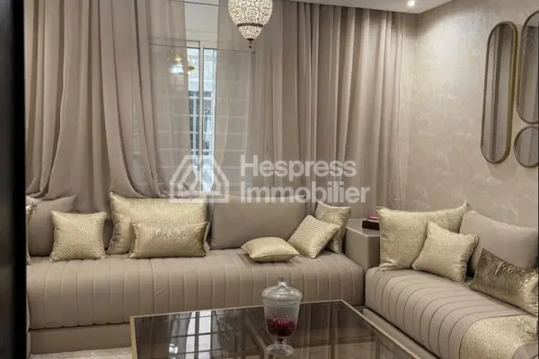 Furnished apartment for rent