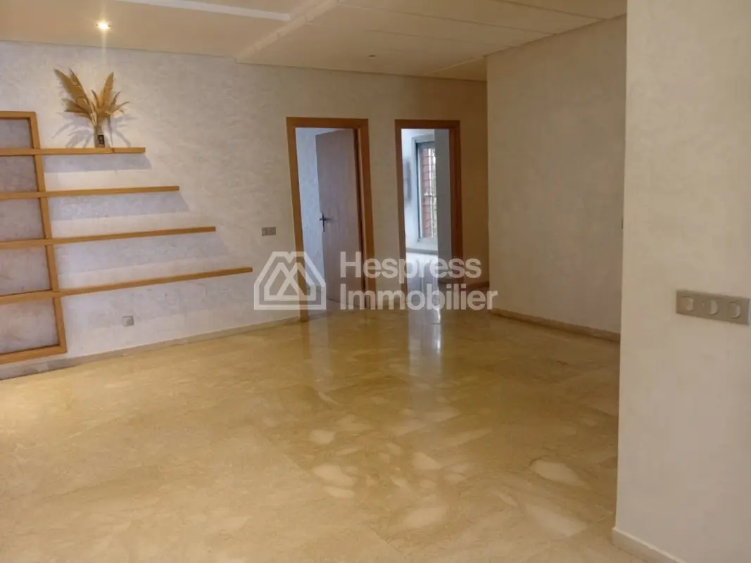 Appartement vide a louer