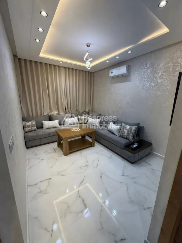 Apartment for rent in Marjane. 3 comfortable rooms. Furnished