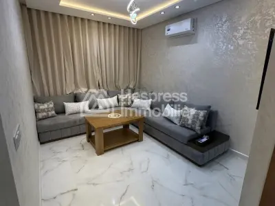 Apartment for rent in Marjane. 3 comfortable rooms. Furnished