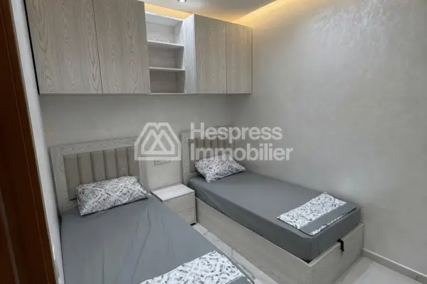 Apartment for rent in Marjane. 3 comfortable rooms. Furnished