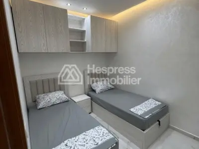 Apartment for rent in Marjane. 3 comfortable rooms. Furnished