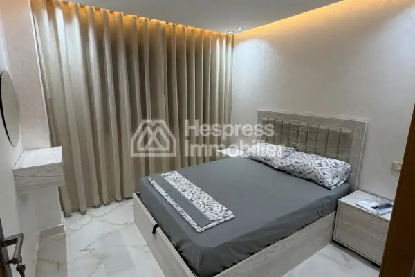 Apartment for rent in Marjane. 3 comfortable rooms. Furnished