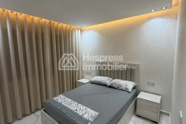 Apartment for rent in Marjane. 3 comfortable rooms. Furnished