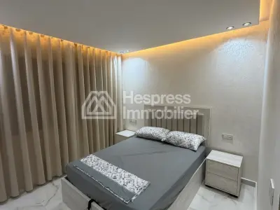 Apartment for rent in Marjane. 3 comfortable rooms. Furnished