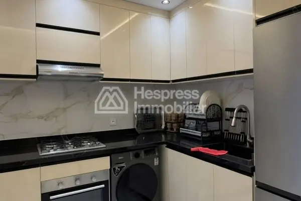 Beautiful apartment for rent at Marjane. 3 comfortable rooms. Furnished