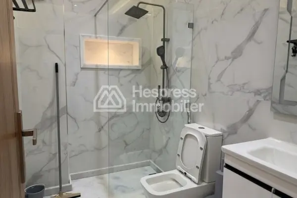 Beautiful apartment for rent at Marjane. 3 comfortable rooms. Furnished
