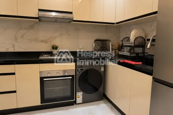 Beautiful apartment for rent at Marjane. 3 comfortable rooms. Furnished